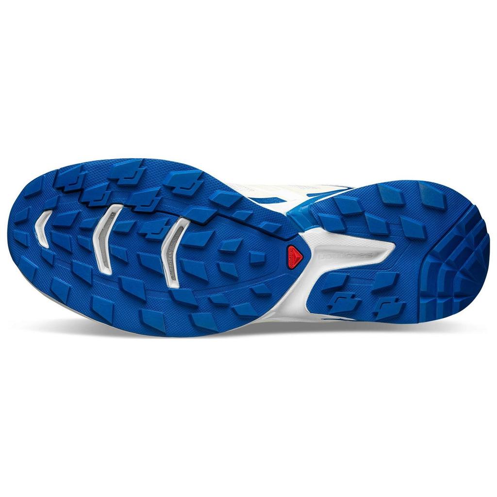 Salomon Jjjound X Xt-Wings 2 Collaboration Mesh Synthetic Leather Low-Top Casual Trail Running Shoes Unisex sneaker White Blue 472548