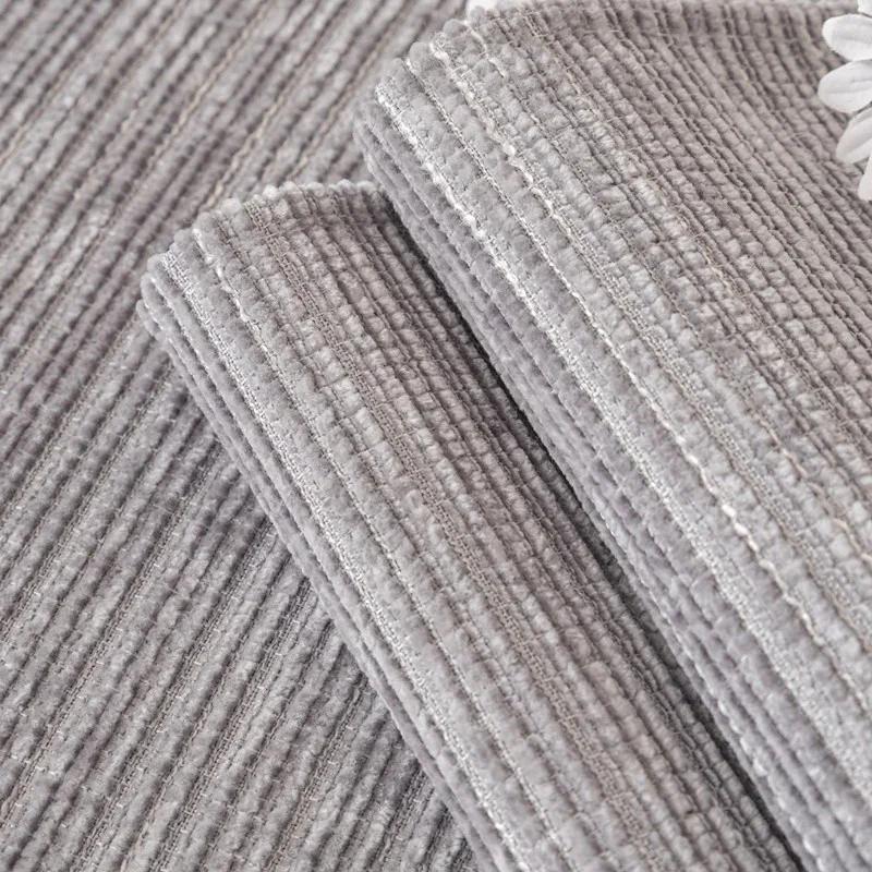 Einfarbige Chenille-Sofabezüge für Wohnzimmer Rutschfeste Schmutzabweisende Sofamatte Kissen Modern Einfache Couchüberwürfe Sofas Handtuch