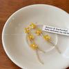 Summer Women's Unique Flower Tassel Earrings
