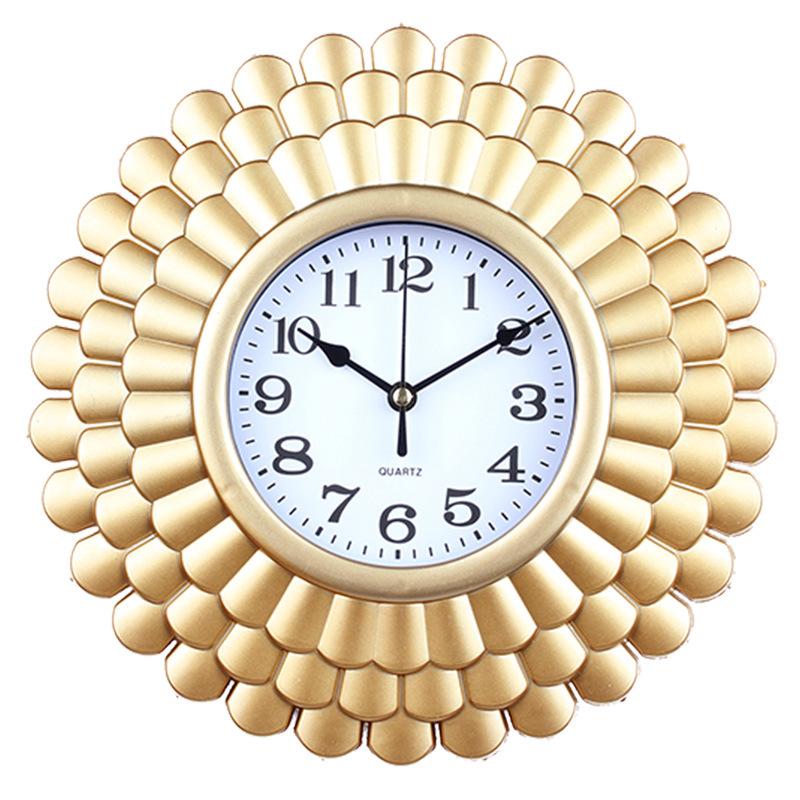 New Home Art Wall Clock Mirror Multi-style 10-inch Quartz Clock
