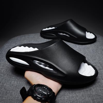 Chinelos de Verão da Moda para Homens EVA Solado Macio Plataforma Slides Sandálias Sneaker Sapatos Casuais de Praia Sandálias e Chinelos Masculinos para Exterior
