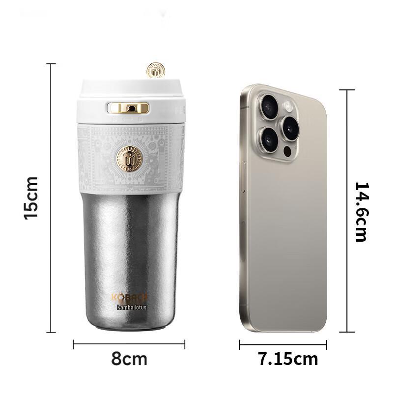 

Kobach Pure Titanium Insulated Water Bottle