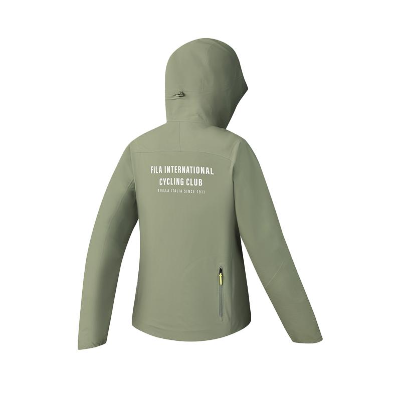 

Новая женская куртка-ветровка FILA CYCLING, водонепроницаемая, ветрозащитная и быстросохнущая, A11W518702FKK S