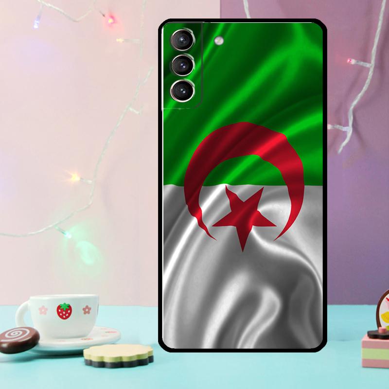 Algerian Algeria Passport Cover For Samsung Galaxy S24 Ultra S23 S22 Plus S20 S21 FE S8 S9 S10 Note 10 20 Ultra Case