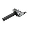 Universal 22mm Motorcycle Throttle Grip Off-Road Dirt Bikes Adjustable Twist With Visual Fuel Indicator 7 Colors