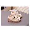 Girls' Princess Hollow-Out First Walkers Anti-Kick Baby Sandals for Toddlers Beach Shoes Girl's Dress Shoes