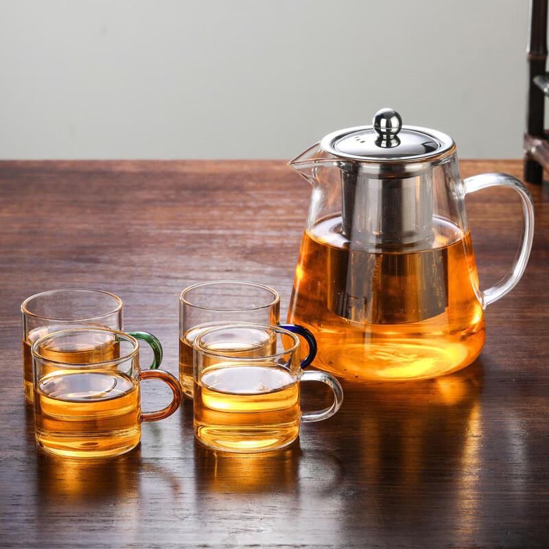 

Yipan Heat-Resistant Glass Teapot Set
