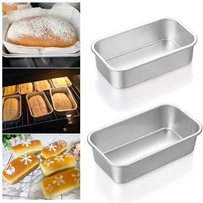 Kitchen Gadgets Toast Mould Non Stick Baking Bread Pan Aluminum Alloy Loaf Pan Pastry Box