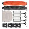 For Mova S20 Ultra / RLM71CE Robotic Vacuum Cleaner Roller Brush Side Brush Dust Bag Filter Mop Accessory Set