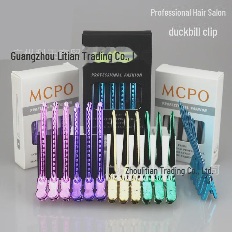 Boxed 88-Count Hair Clips: Positioning, Partitioning, Corrugated Holding & Styling Clips for Bangs.