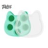 Soft Silicone Fruit Pacifier Baby Feeder/Mold, Food Training Teething Relief Pacifier, Easy Feeder to Hold Safe Chewer for Infants Travel Self Feeding