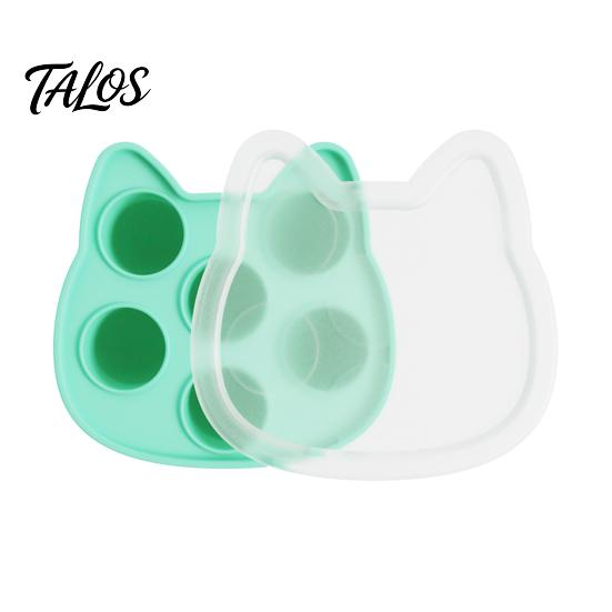 Soft Silicone Fruit Pacifier Baby Feeder/Mold, Food Training Teething Relief Pacifier, Easy Feeder to Hold Safe Chewer for Infants Travel Self Feeding