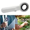 60X Handheld Magnifier with LED Light Portable Lighted Magnifier Rechargeable Illuminated Magnifying Glass for Reading Repair