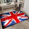 British Flag Artwork Area Rug Office rug, Chair Rug, Decor Carpet Livingroom bedroom Mat, Large Size Fan gifts Christmas gifts