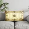 Home Decor Oriental Pattern Rectangle Pillowcase Suitable For Sofa Bedroom Car Pillow Cover Cushion Rectangular Back Cushion