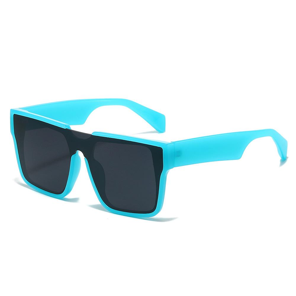 New Luxury Leopard Gradient Square Women Sunglasses UV400 Brand Design Personalized Sunshade Cycling Men Glasses