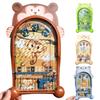 Pinball Game Classic Educational Toy Random Color Cute Animal Frog Shape Pinball Machine for Kids