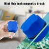 Mini Fish Tank Magnetic Brush Glass Window Algae Cleaning Sponge Scrubber Tool