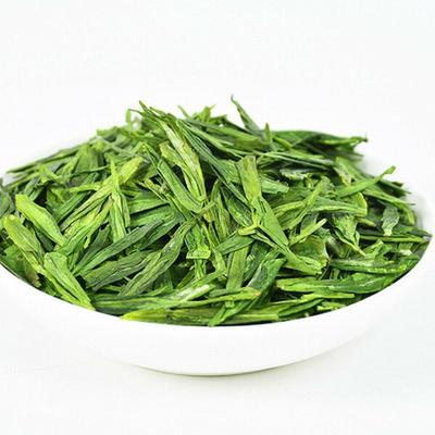 Chinese Long Jing Green Tea Orginal Dragon Well Natural Loose Leaf Tea Gift Tea