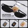 Car Glasses Holder Sun Visor Clip Suede Eyeglasses Hanger For Abarth Stilo Ducato Palio Bravo Linea Doblo 500 Grande Tipo
