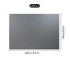 120 Inch Portable Metal Projector Screen AntiLight Movie Screen 16:9 3D 4K 1080P HD Foldable