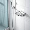 Stainless Steel Wall Mounted Soap Holder No Drill Hanger for Bathroom Holds 2 Soaps Holiday Gift for Halloween Christmas