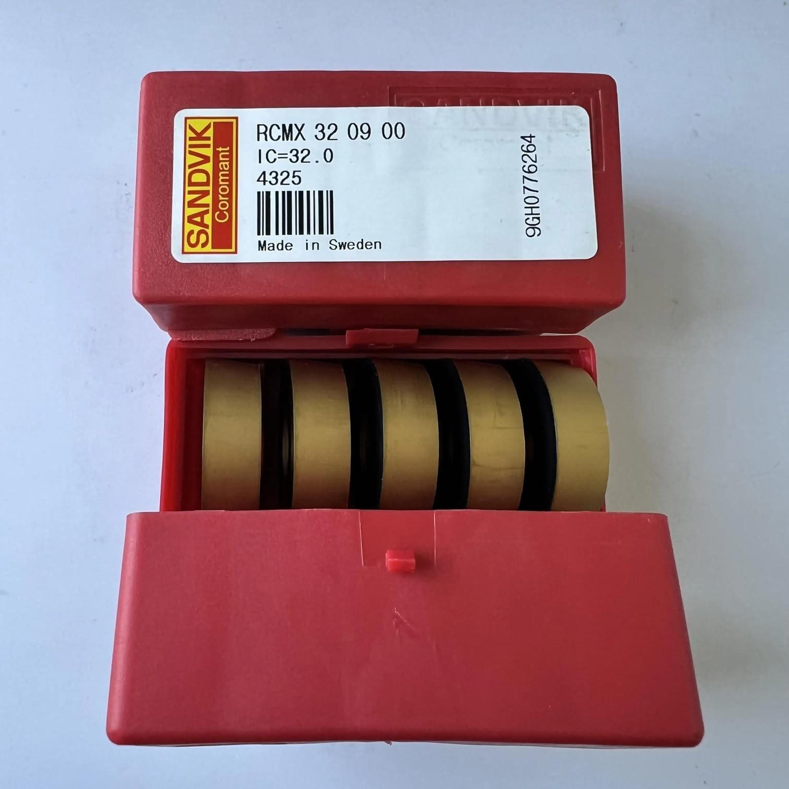 

Original Sandvik / RCMT3209M0 4425 CNC lathe carbide blade 5 PCS