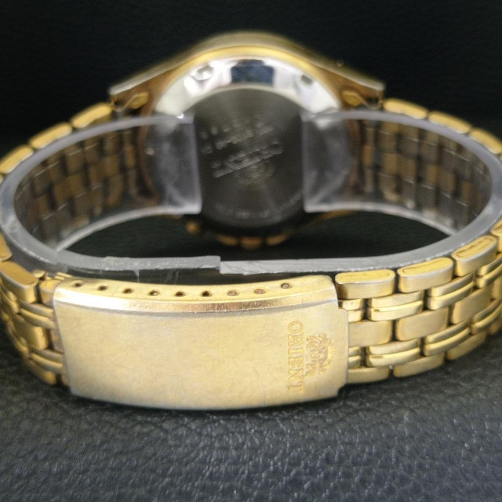 GENUINE VINTAGE ORIENT AUTOMATIC 46943 JAPAN MENS ORIGINAL DIAL WATCH A703495-1
