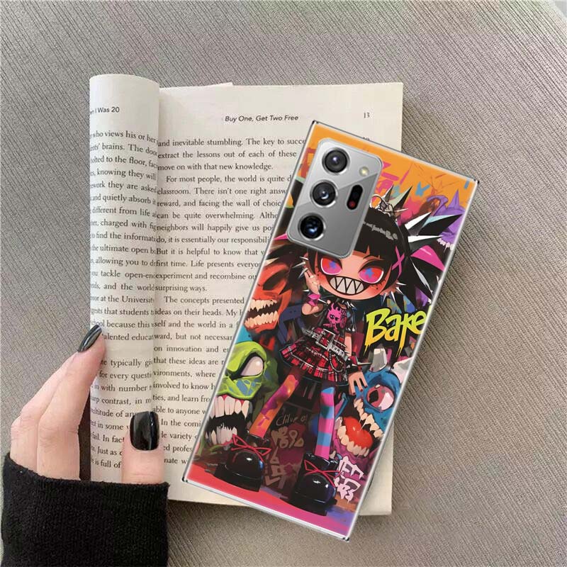 

Graffiti Art Colorful Princess Girl Phone Case for Samsung A17 A37 A57 A54 A14 A24 A34 A07 A04S A02S A12 A22 A32 A52S A16 A26 A3 Samsung A17 5G