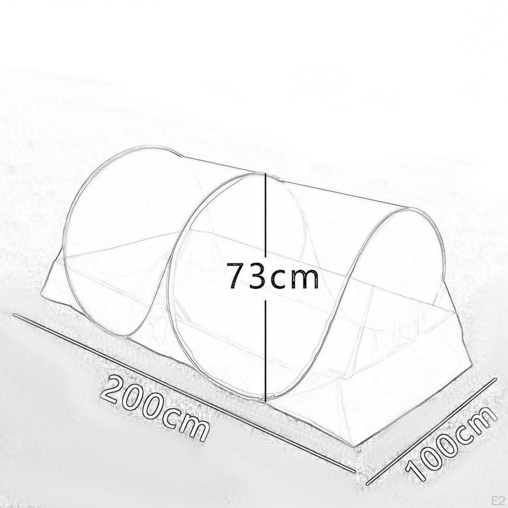 Kapalı Kamyon Yatak Gezileri Seyahat Arabası için Kamp Net Çadır Katlanır Ağ