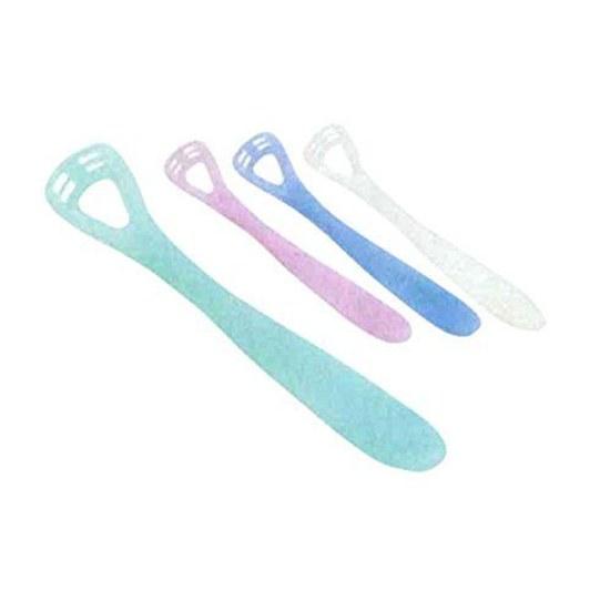 Tongue cleaner Zekurin soft 4 pieces color assortment