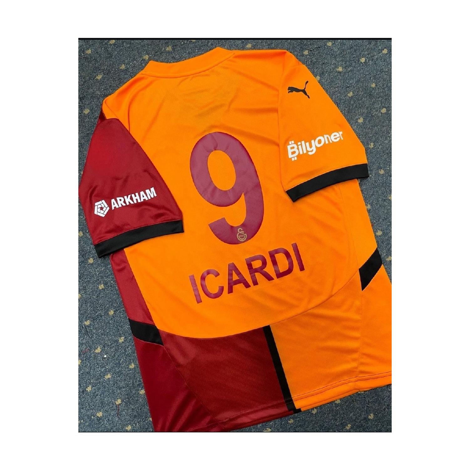 

Glatsary-icardi Красная футбольная футболка для взрослых нового сезона 2024/2025 S красный