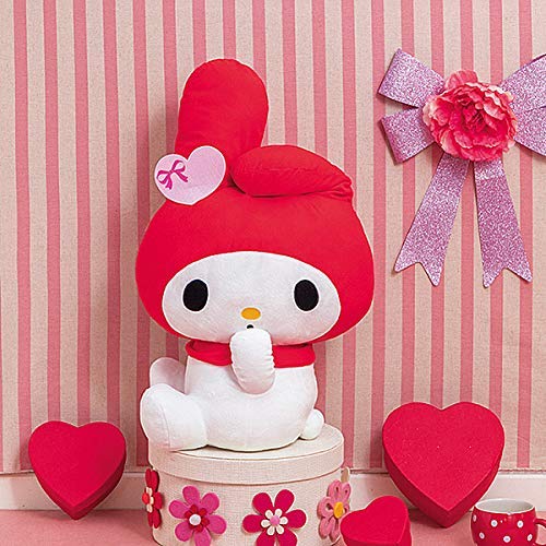 My Melody Super Big Plush Toy - Red -