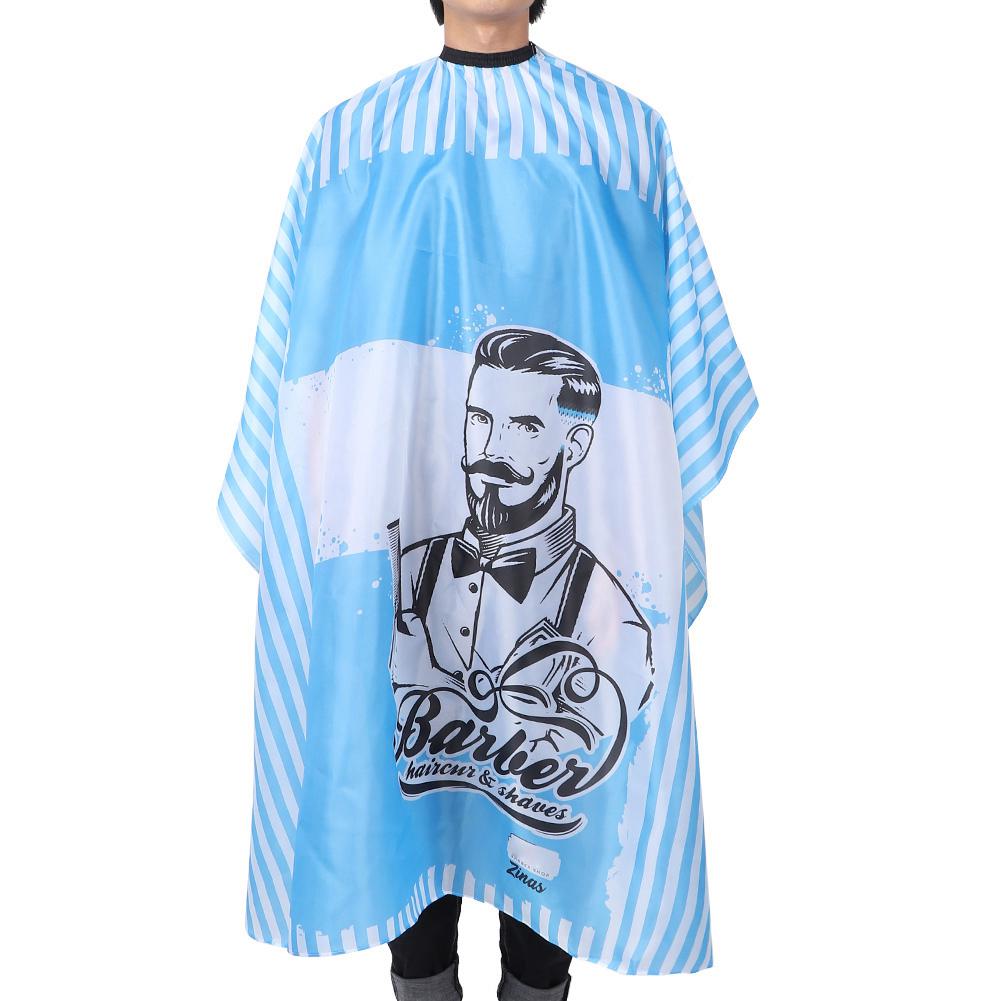 

Фартук для парикмахерской, антистатический халат, накидка, синяя текстура(160 х 140 см)