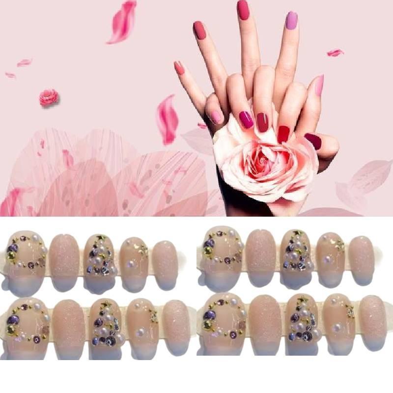 Nail Wear Handmade Fashion Casual Simple Exquisite Classic Nail Style Patch
