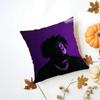 Rapper RRod Wave Cushion Cover Iceland Washable Linen Soft  for Daily Sofa Bed Home Room Decor