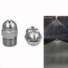 Flat Fan Spray Nozzle BHC Air Knife Blowing Wind Nozzle 1/8'' 1/2'' Slot Gap Cleaning High Pressure For Industrial Dust Removal