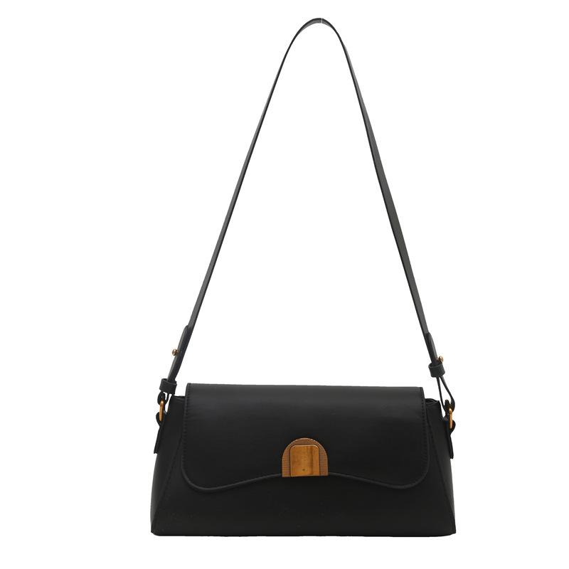 Retro baguette underarm bag women's 2025 new niche fashion high-end shoulder bag versatile messenger small square bag