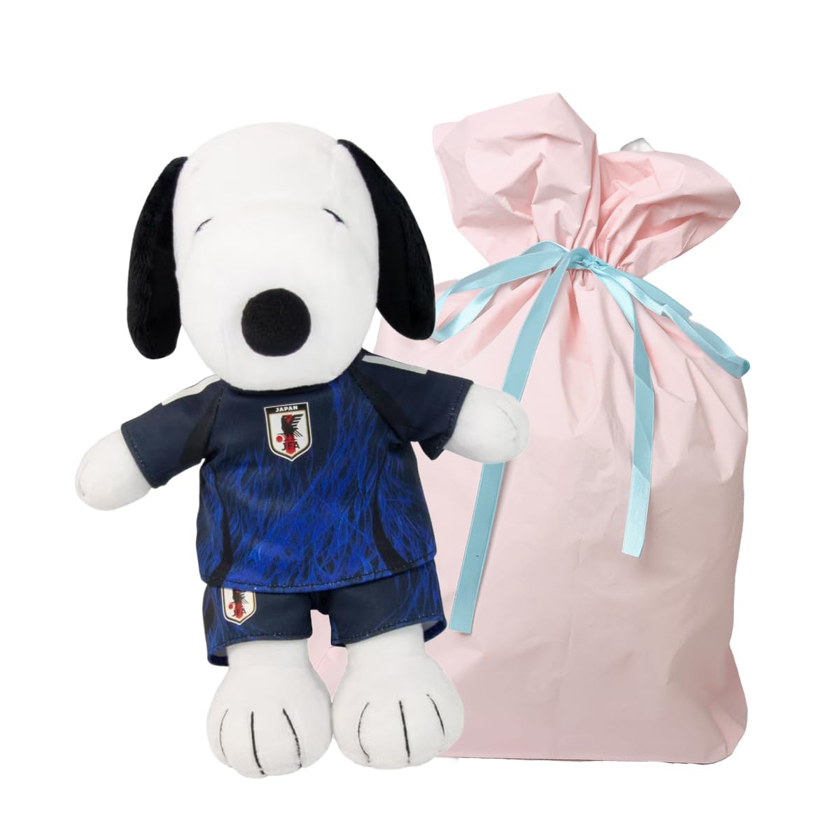 

Плюшевая игрушка Snoopy от Yoshitoku Официальный лицензионный продукт Национальной сборной Японии по футболу Поставляется в подарочном пакете Розовый цвет Дети будут в восторге (Высотой 27 см) -