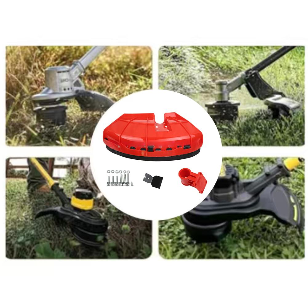 26mm Shaft Guard Grass Trimmer Blade Guard Accessories For Landscaping Easy Installation Mowing Safety Equipment