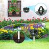 Ultrasonic Rodent Repellent Outdoor Solar Animal Repellent Infrared Induction Flash Bird Repellent