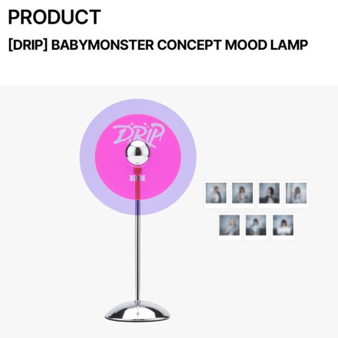 Lampe d'ambiance BABYMONSTER DRIP Concept