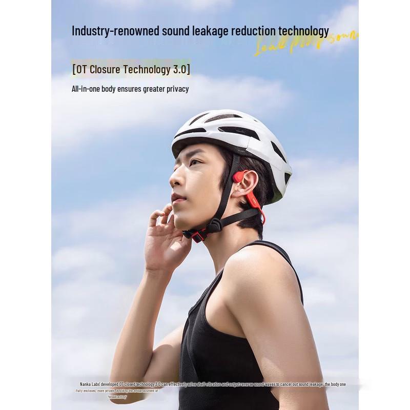 Nanka Runner CC4 Bone Conduction Bluetooth Sports Headphones