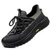 Fashion Breathable Mesh Sneakers Comfortable Non-Slip Casual Sports Shoes for Men Outdoor Travel Flats Lightweight Men's Walking Shoes