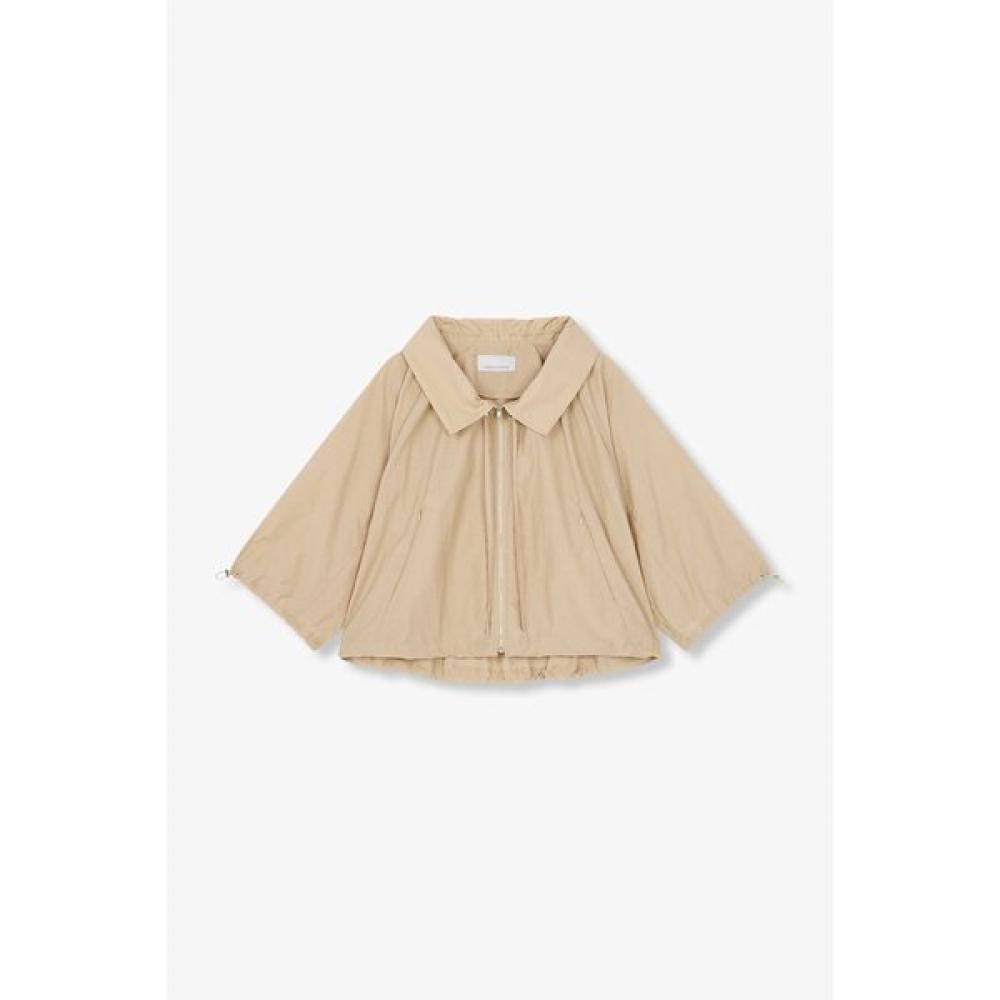 Vov Big Collar Volume String Jumper 7155220001 white/S