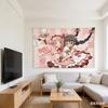 Magi tapestry Madoka Magica   bedroom dormitory anime wall hanging magical girl atmosphere home decoration