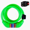 GEETHA Anti-theft Combination Cable Lock