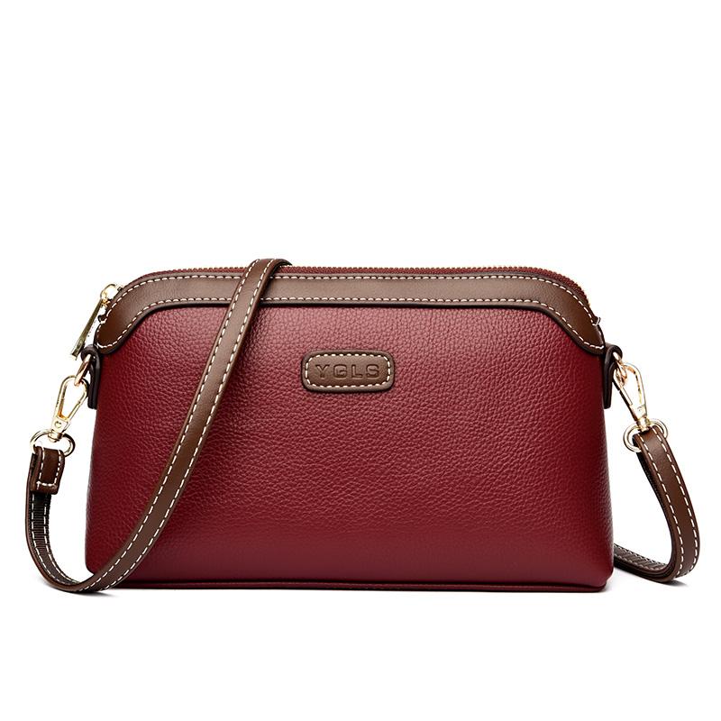 Fashion Women's Crossbody Bag High Quality Soft Leather Shoulder Bag Luxury Designer Handbag