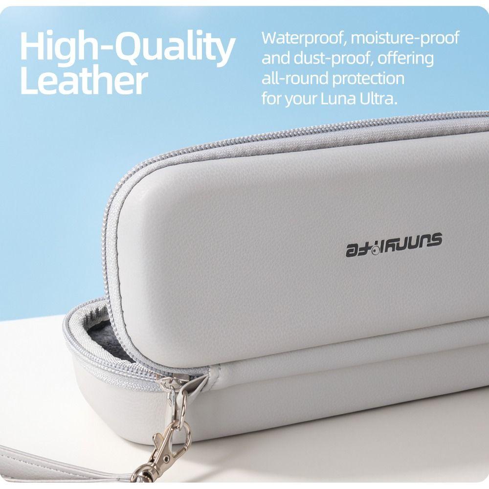 Protective Storage Bag Gimbal Camera Handbag for Insta360 Luna Ultra Gimbal Camera Accessories