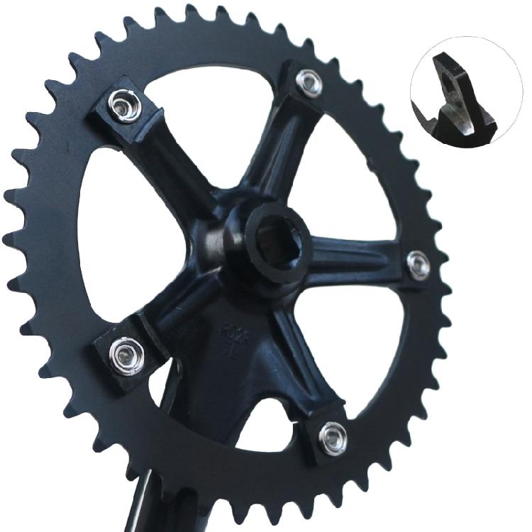 Aluminum Alloys Cranks Suit Durability Bike Crankset Bottom Brackets Cranks for Mountain Biking Event